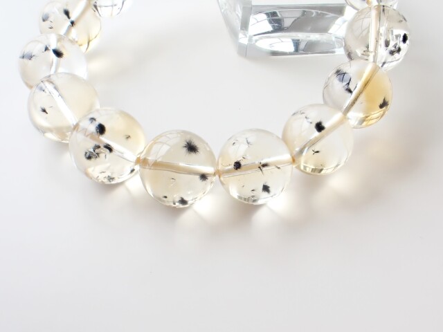 SD0325 ロマネサイトインシトリン 13mm～14mm ブレスレット