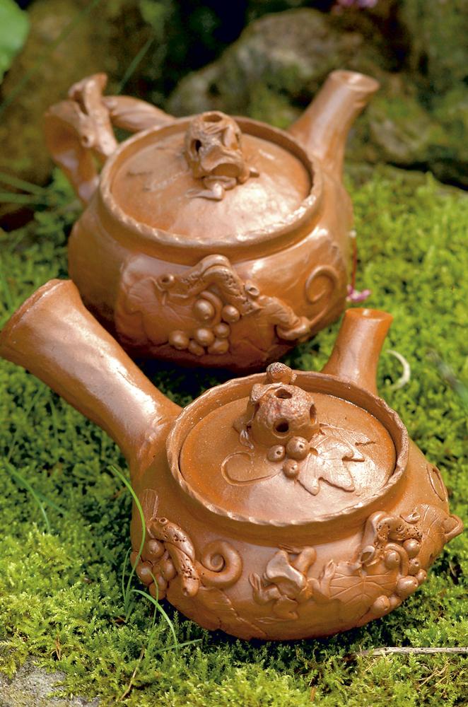 田島万古焼 - ふくしまの旅