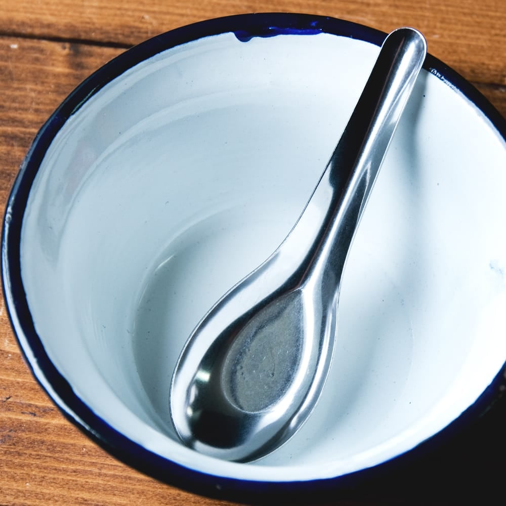 ゼブラ社製 タイ屋台のレンゲ12本セット ZEBRA - 11.5cm の通販