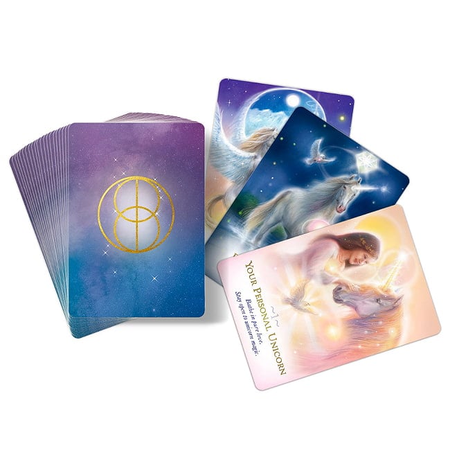 マジックオブユニコーンオラクルカード 日本語解説書付き - Magic of