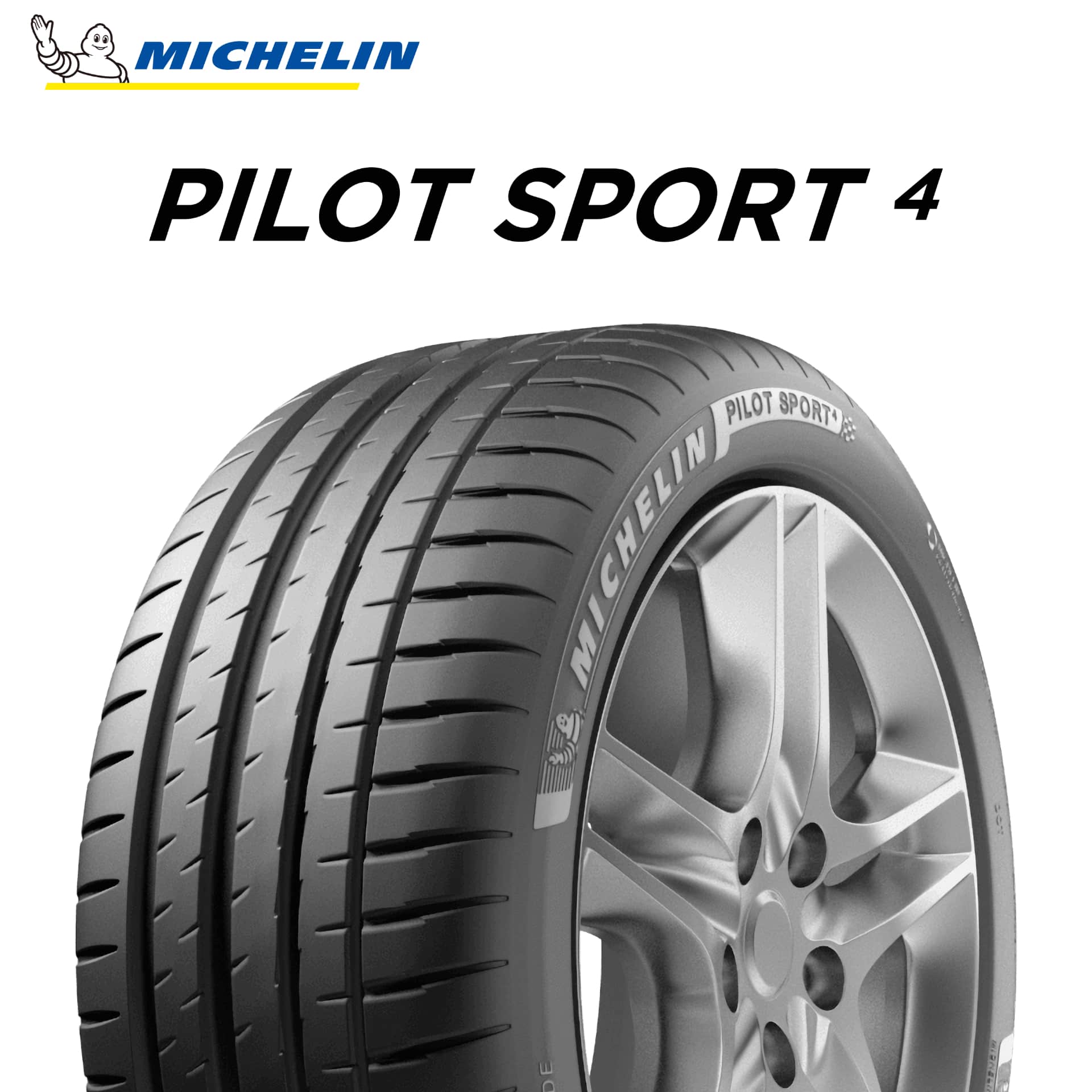 25年製 255/45R19 (104Y) XL MO1A ミシュラン PILOT SPORT 4 RFID