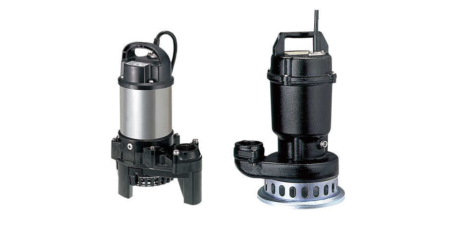 水中ポンプ｜製品情報｜鶴見製作所-ツルミポンプ