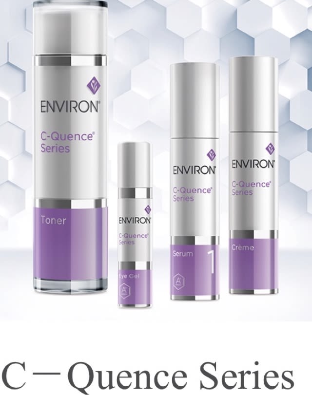 エンビロンを初めて使用する場合 モイスチャーシリーズとC-クエンス