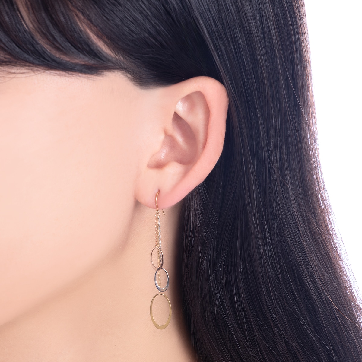 K10イエローゴールド/K10ホワイトゴールド/K10ピンクゴールドピアス