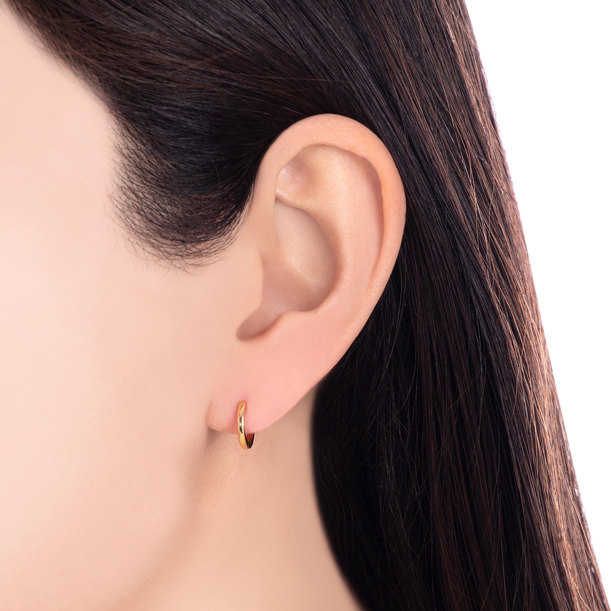 K18イエローゴールドピアス(RPE690-003)|TSUTSUMI（ジュエリーツツミ