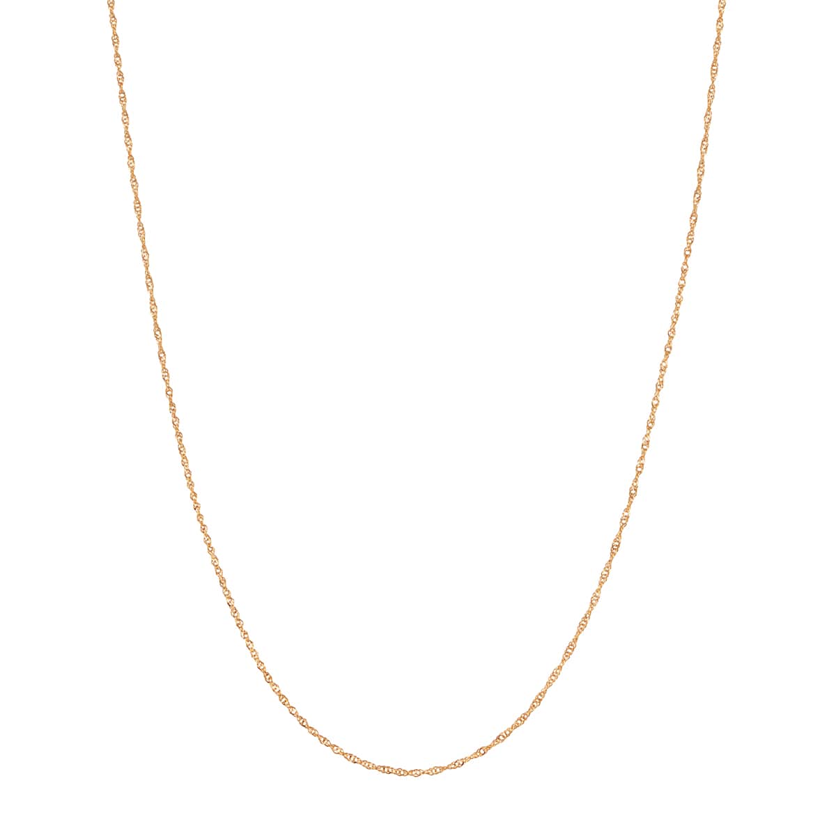 K18イエローゴールドネックレス（45cm）(RNC718)|TSUTSUMI（ジュエリー