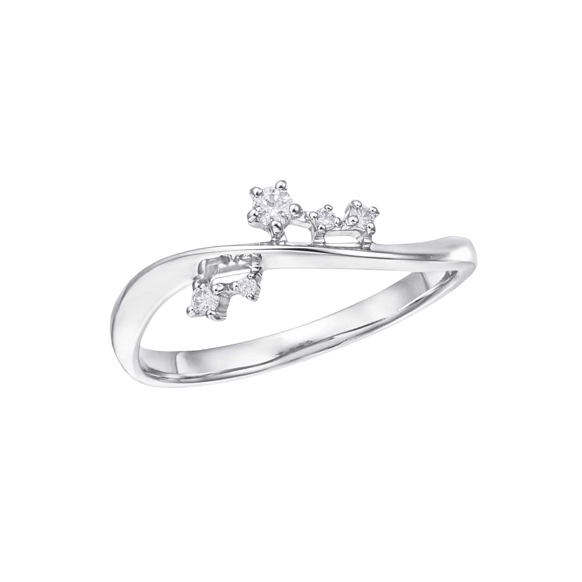 プラチナダイヤモンドリング(RFR088)|TSUTSUMI（ジュエリーツツミ