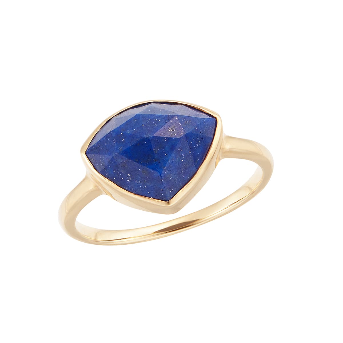 K10イエローゴールドラピスラズリリング(RFR481-002)|TSUTSUMI