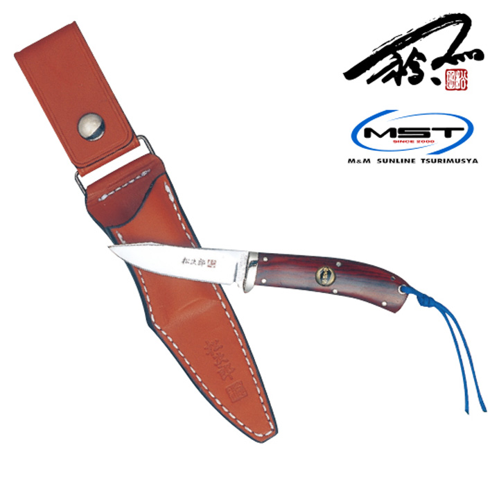 松田稔（MST）別作 宝刀磯ナイフ 松次郎 / 高知のグレ釣り専門店 釣具