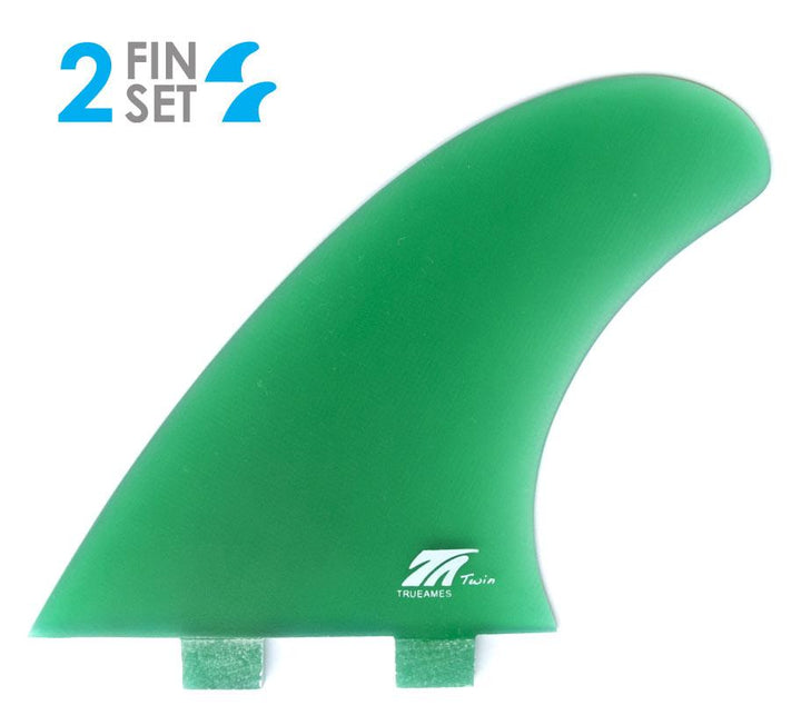 TA Twin - FCS Compatible (Solid Fiberglass) – True Ames