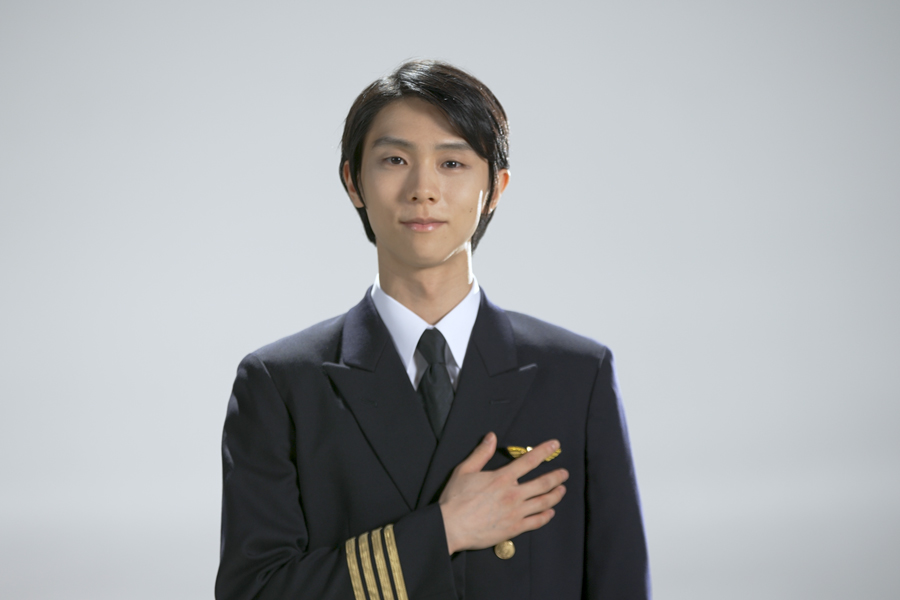 ANA、羽生結弦選手が出演するオンラインツアー「機長・羽生結弦の旅路