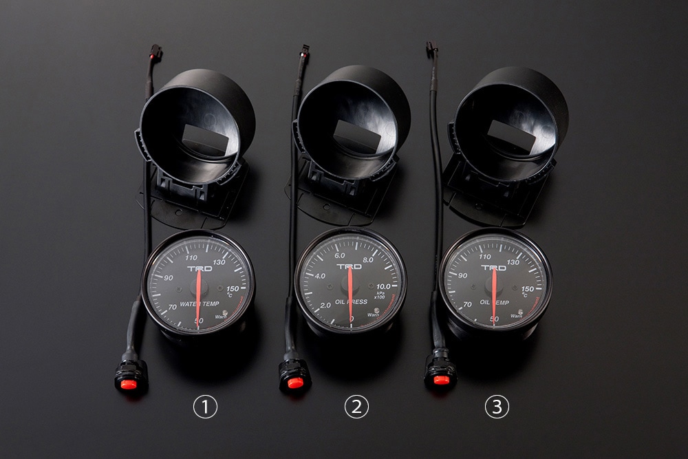 Interior -TRD Sports Meter- | TRD