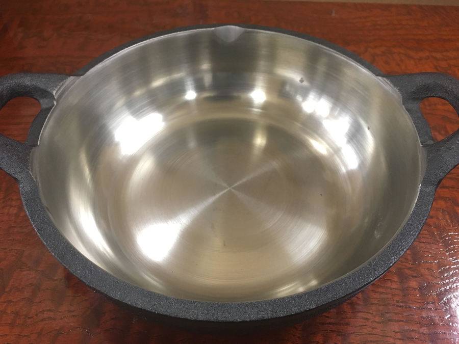 山王堂の久慈砂鉄”天麩羅鍋”を入荷!!【大宮店】｜2017年09月13日