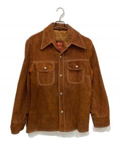 中古・古着通販】BELVET (BELVET) ファイヤーマンジャケット ブラウン