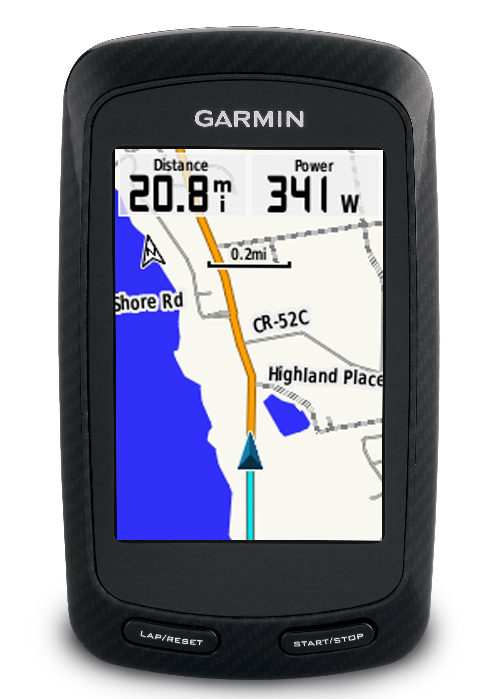 Interbike: Garmin Showcases The Garmin Edge 800