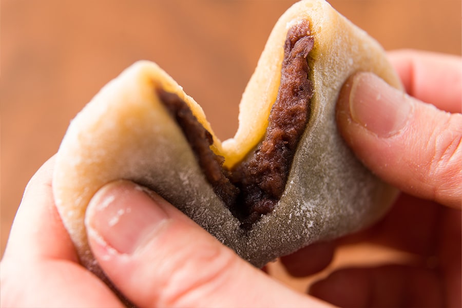 大福城／とちもち大福セット12個入[化粧箱入]