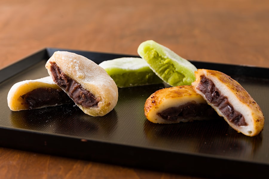 大福城／とちもち大福セット12個入[化粧箱入]