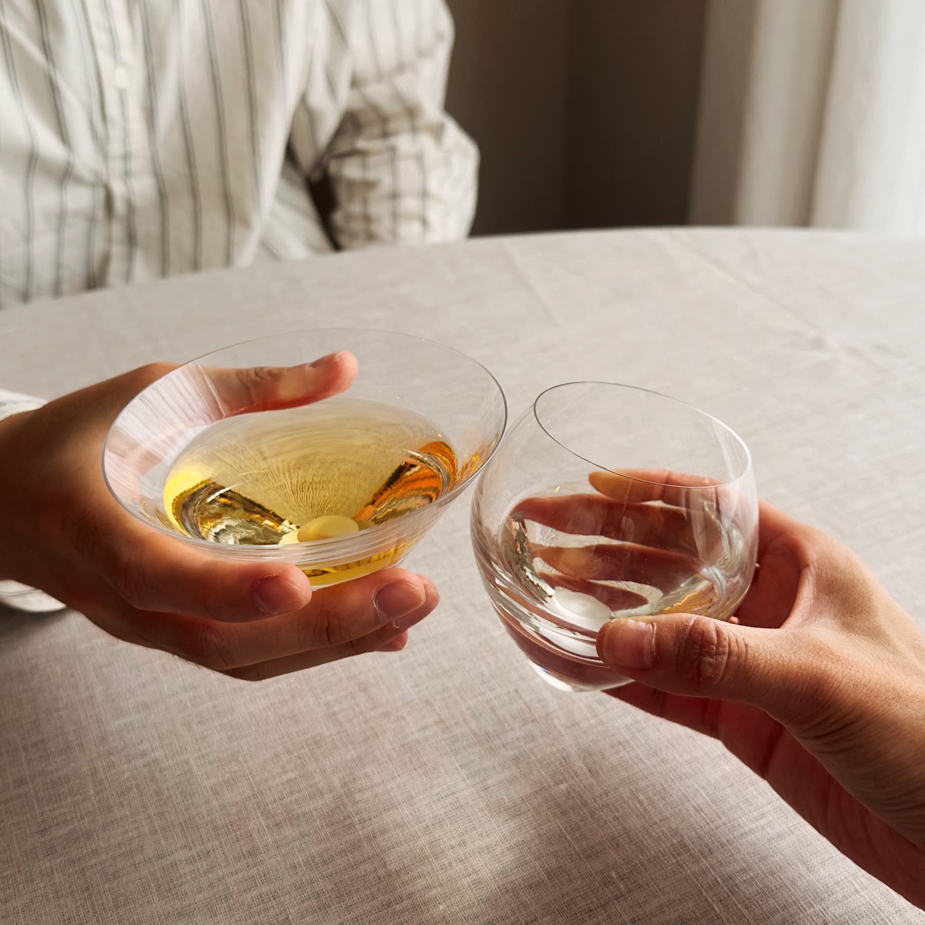 甘口日本酒を愉しむガラス酒器 盃 KIKINO 技 -waza