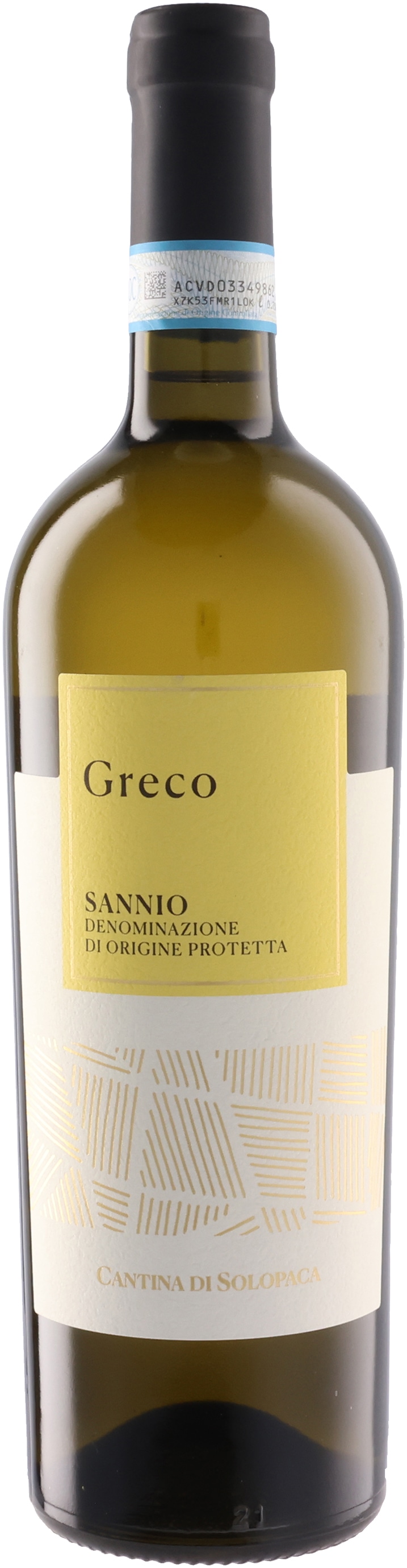 グレコ サンニオ／カンティーナ・ディ・ソロパーカ