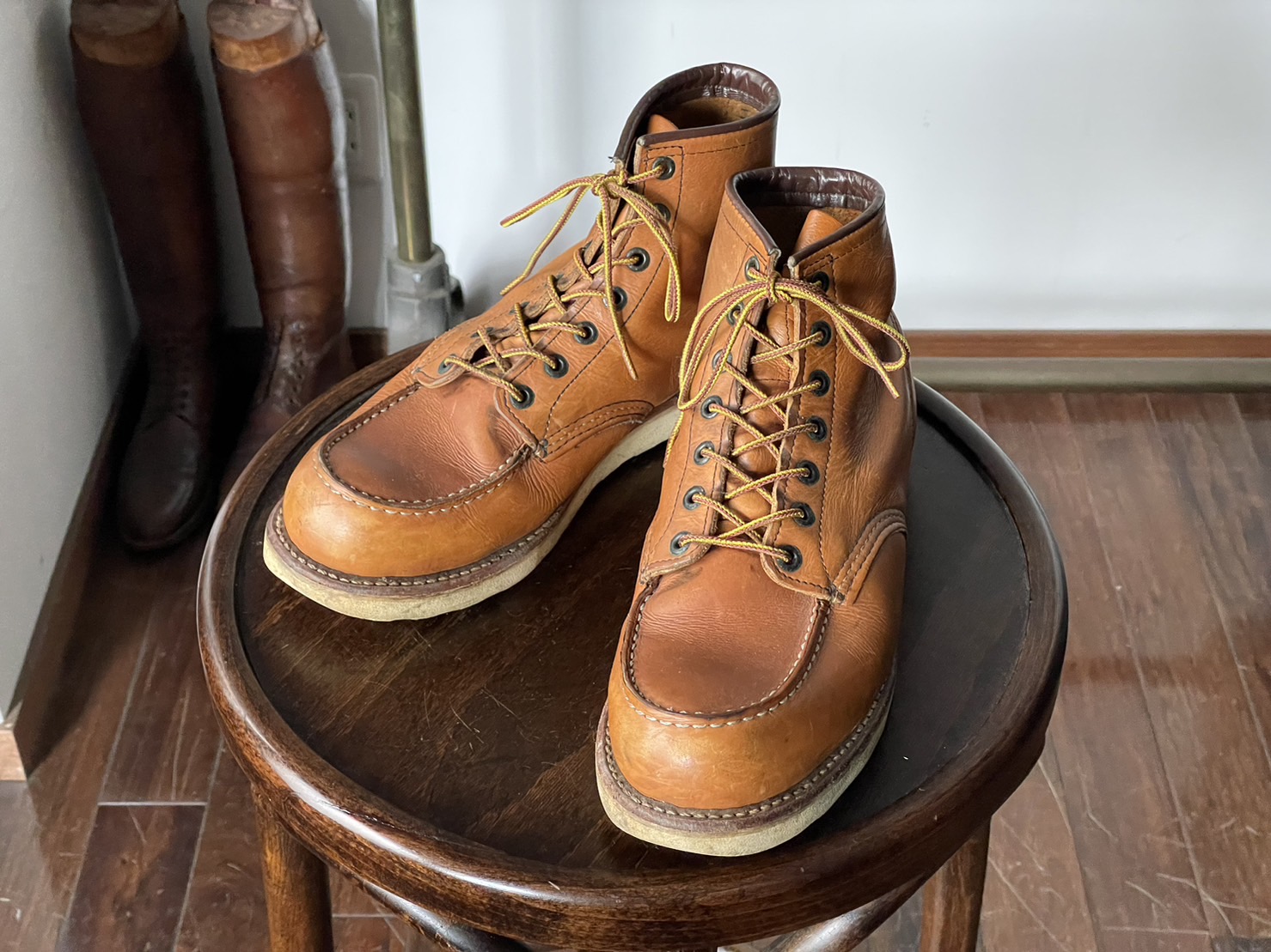 RED WING 】レッドウィング アイリッシュセッター “875” オールソール