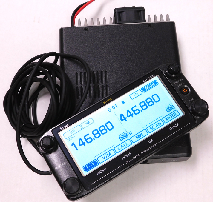 Icom ID-800H, Icom ID-880H, Icom ID-5100A