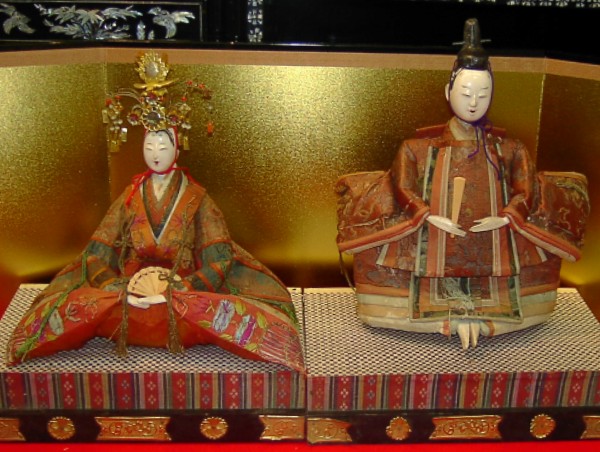 町屋の人形さま巡り 江戸時代の雛人形