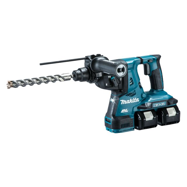 マキタ HR282DPG2 28mm充電式ハンマードリル 18V×2個仕様 ウエダ金物