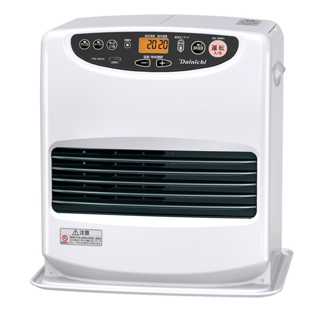 ダイニチ FW-3724SGX-K 石油ファンヒーター【2024年モデル】