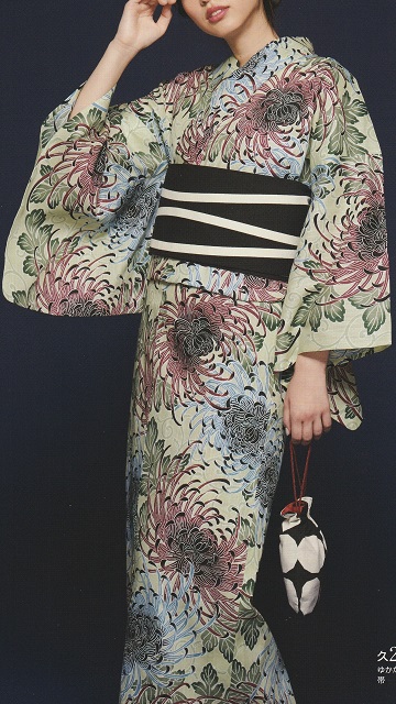 女物浴衣「源氏物語」ゆかたみゆき紬 商品詳細│柄のうえ新│職人の手