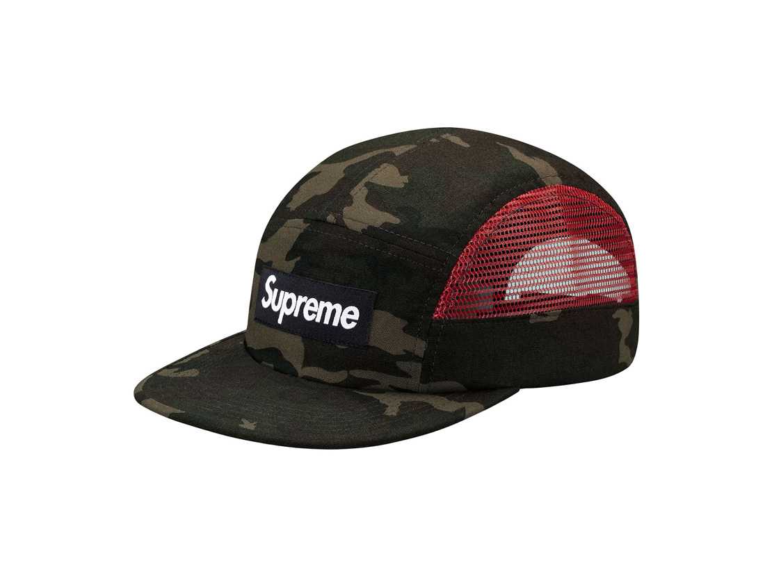 Supreme - Side Mesh Camp Cap - UG.SHAFT