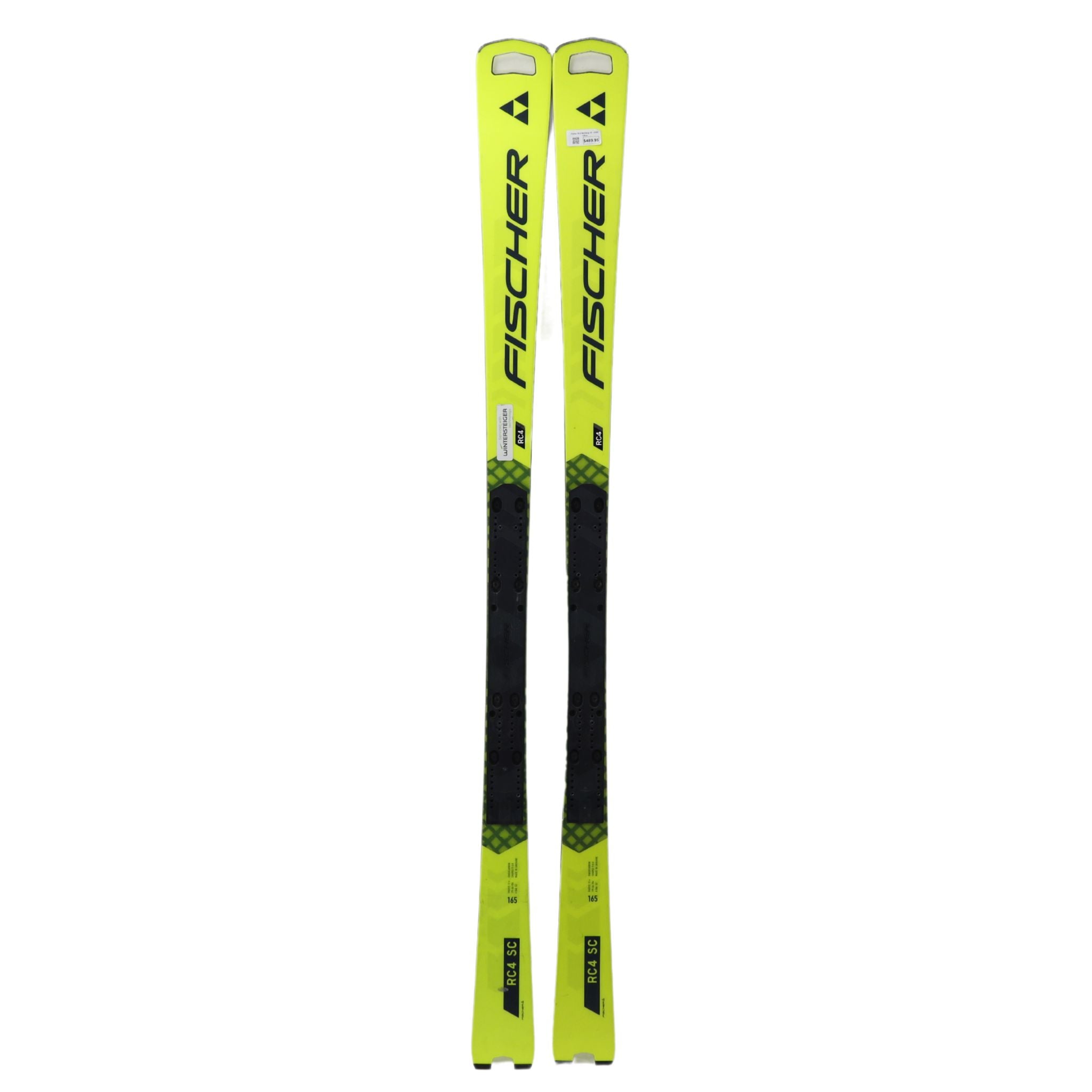 Fischer RC4 Worldcup SC - USED – Utah Ski Gear