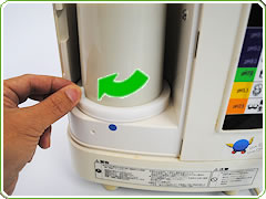 エナジック、レベラックシリーズ カートリッジ交換方法