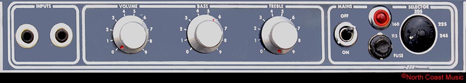 The VOX Showroom - JMI Vox T60 Bass Amplifier