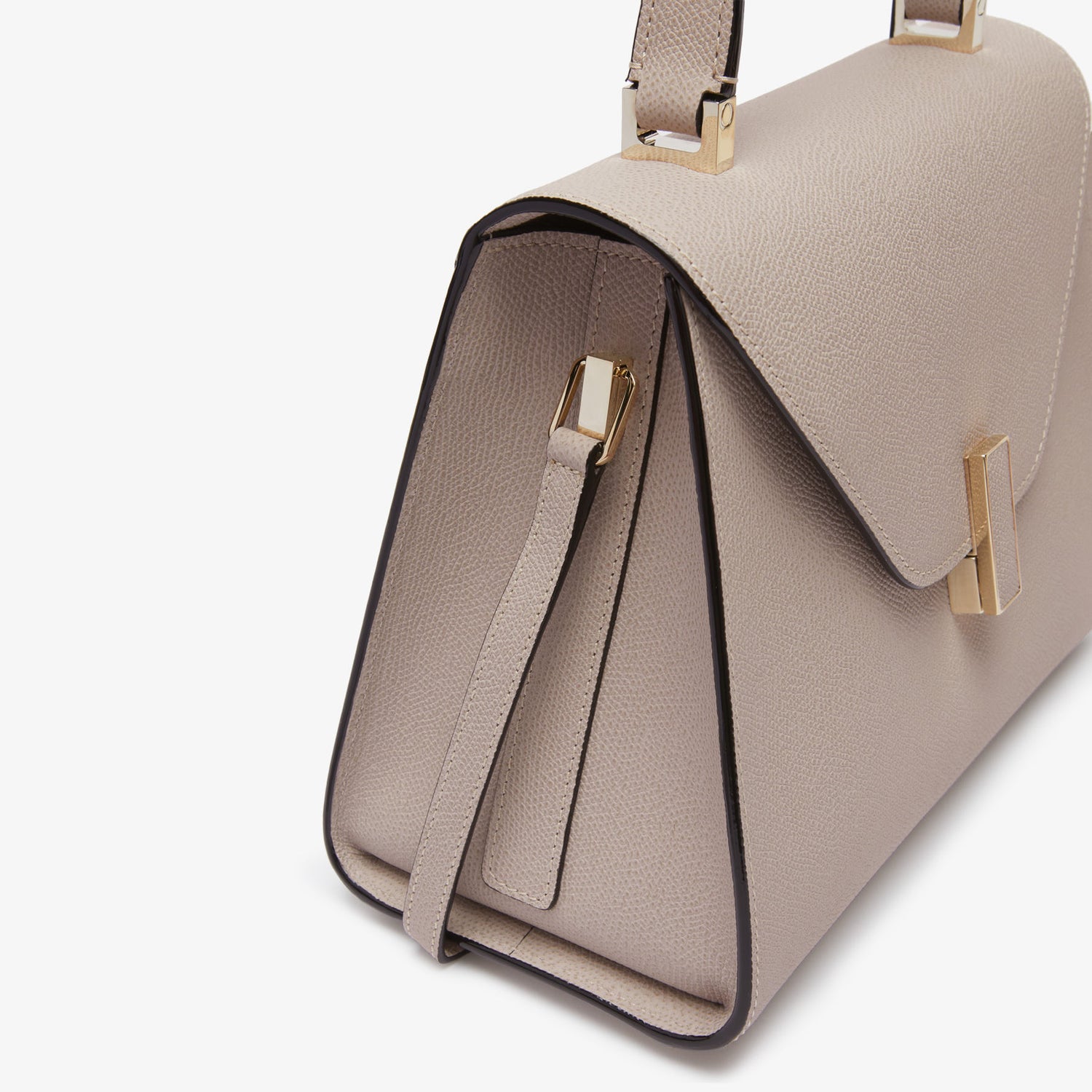 ミディアム イジィデ トップハンドル バッグ | ヌード – Valextra