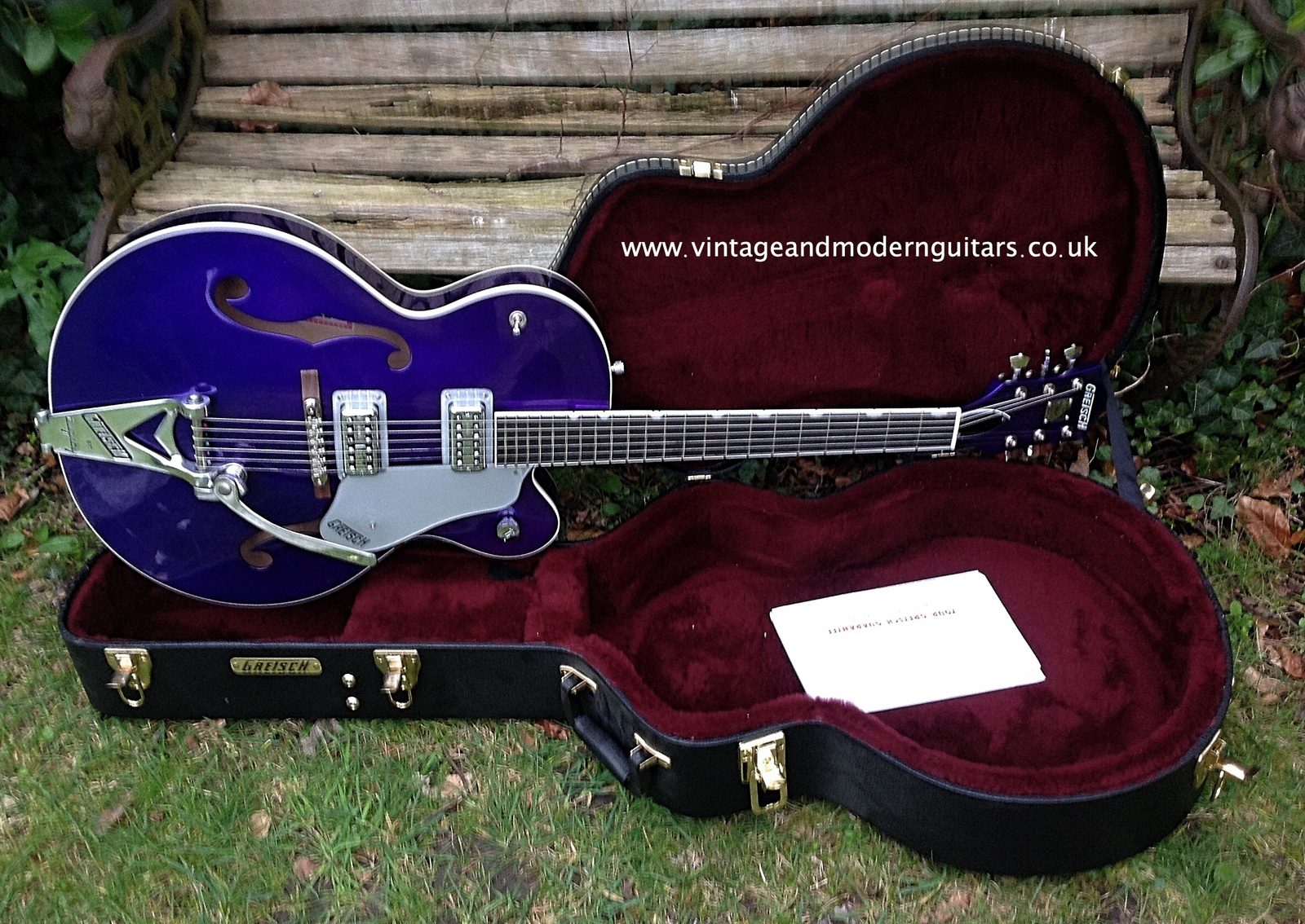 2012 Gretsch 6120 Brian Setzer Hot Rod - Vintage & Modern Guitars