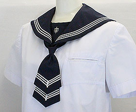 盛岡白百合学園の制服（夏・中間）| 中古制服販売ウイング