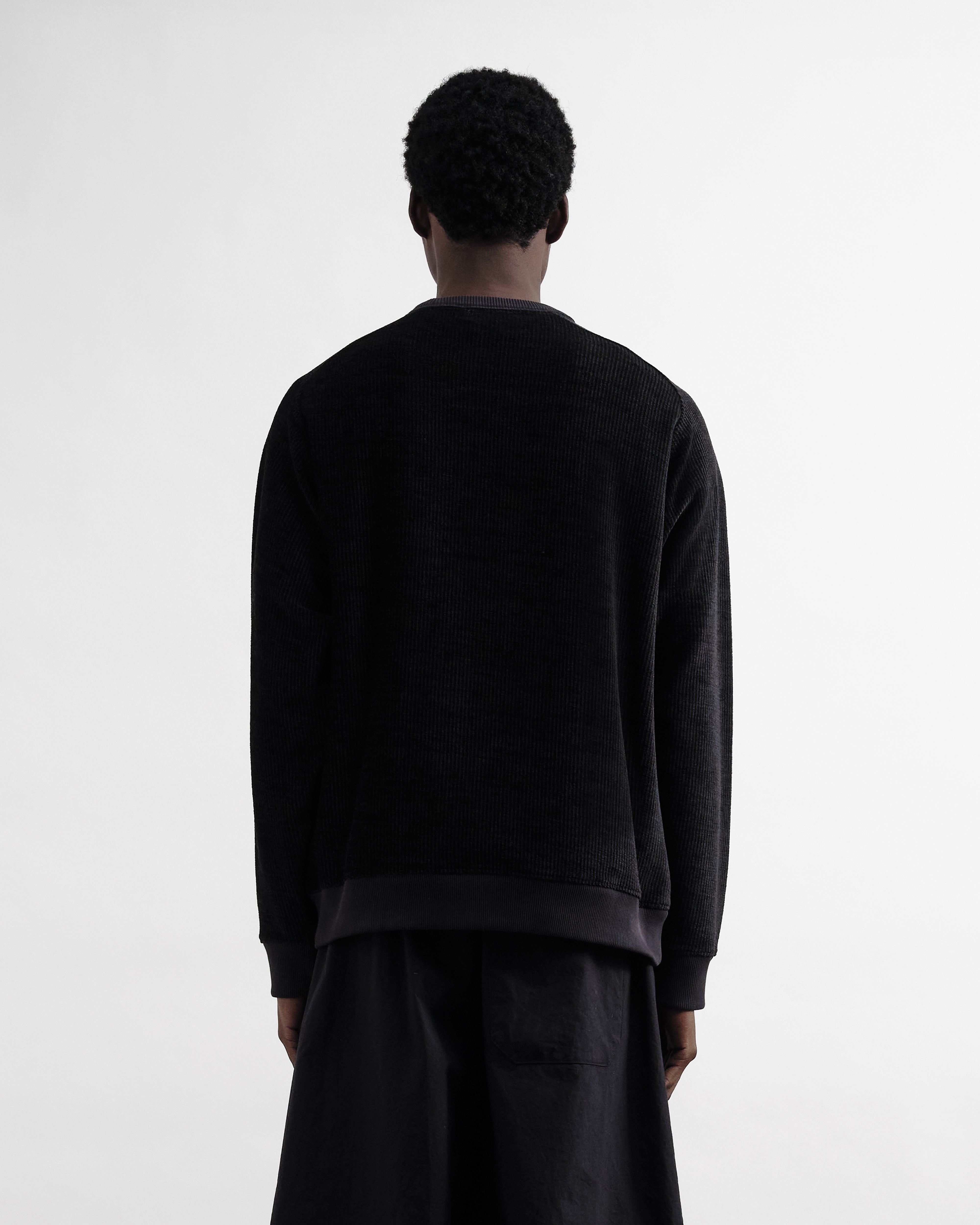 Almost Grown Sweatshirt Black | YMC | You Must Create