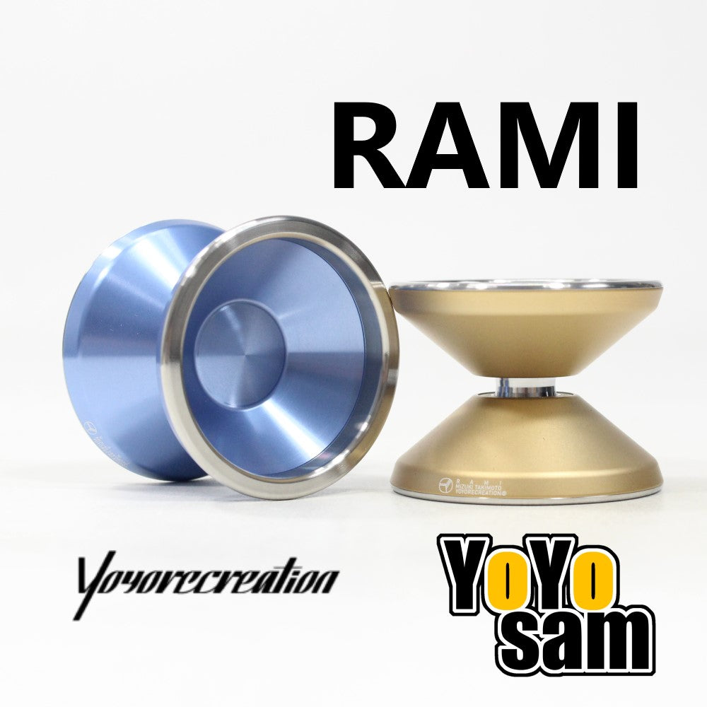 Yoyorecreation Rami Yo-Yo - Bi-Metal - Mizuki Takimoto Signature