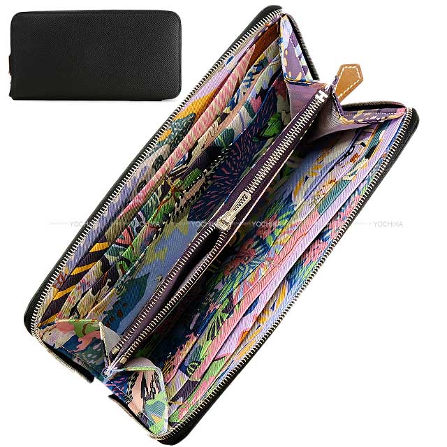 HERMES エルメス 長財布 アザップ シルクイン ロング アンリベルテ