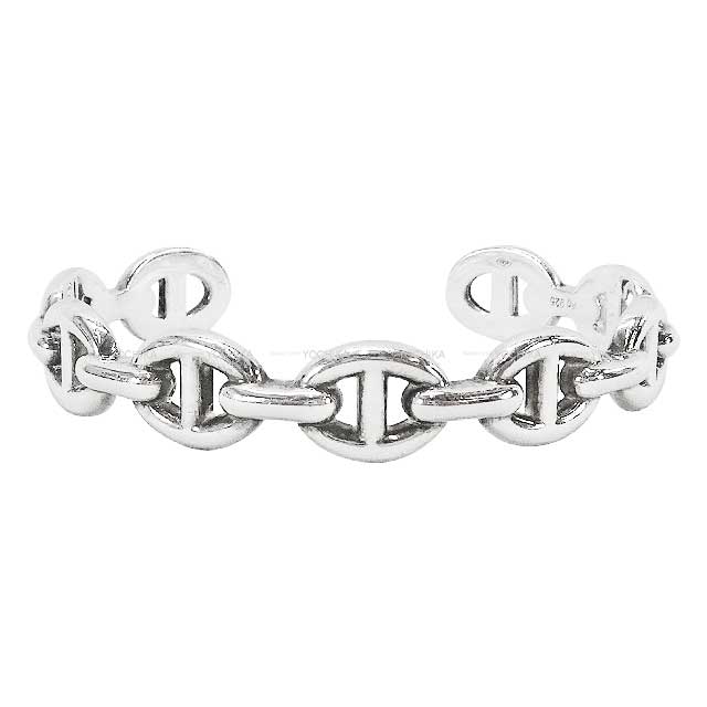 HERMES エルメス ブレスレット シェーヌダンクル アンシェネ MM #SH
