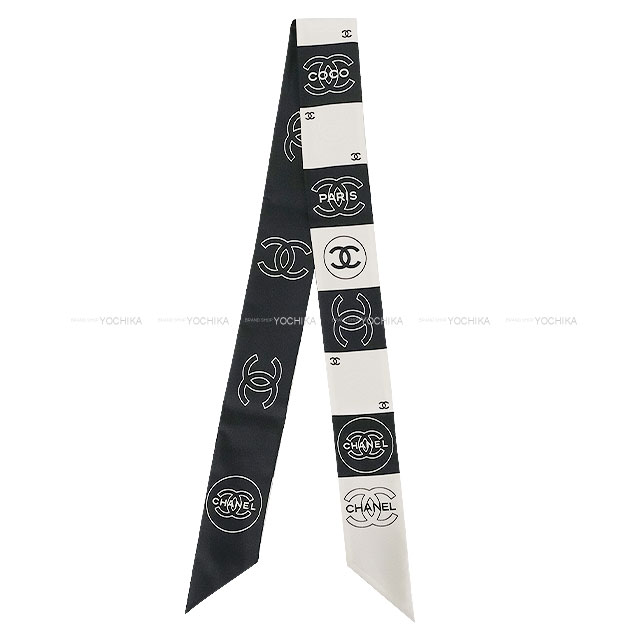 2025年春夏 CHANEL シャネル スカーフ ヘアバンド スカーフ ココマーク
