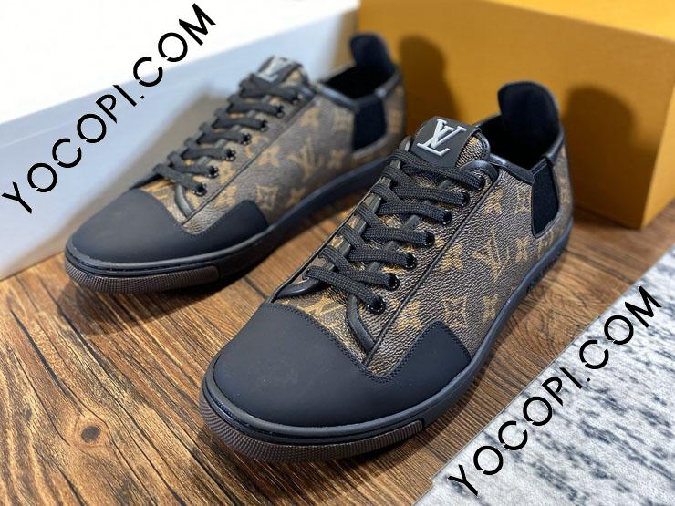 ルイヴィトンカジュアルシューズ 【メンズ用】LOUIS VUITTONスニーカー