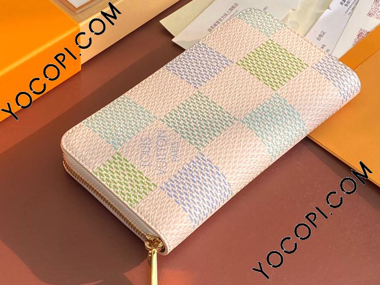 N40748】 LOUIS VUITTON ルイヴィトン ダミエ 長財布 スーパーコピー