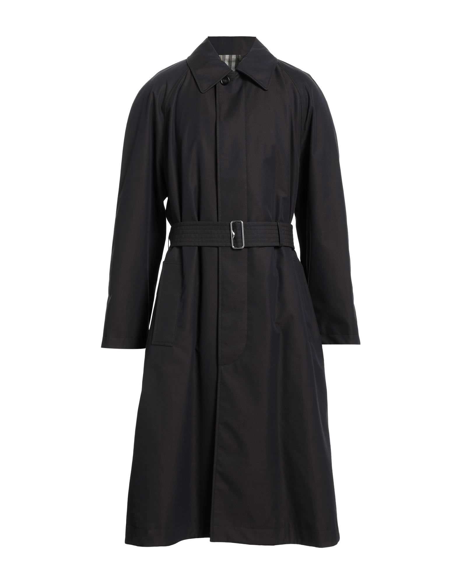 BURBERRY コート＆ブルゾン | トレンチコート ネイビー メンズ | YOOX