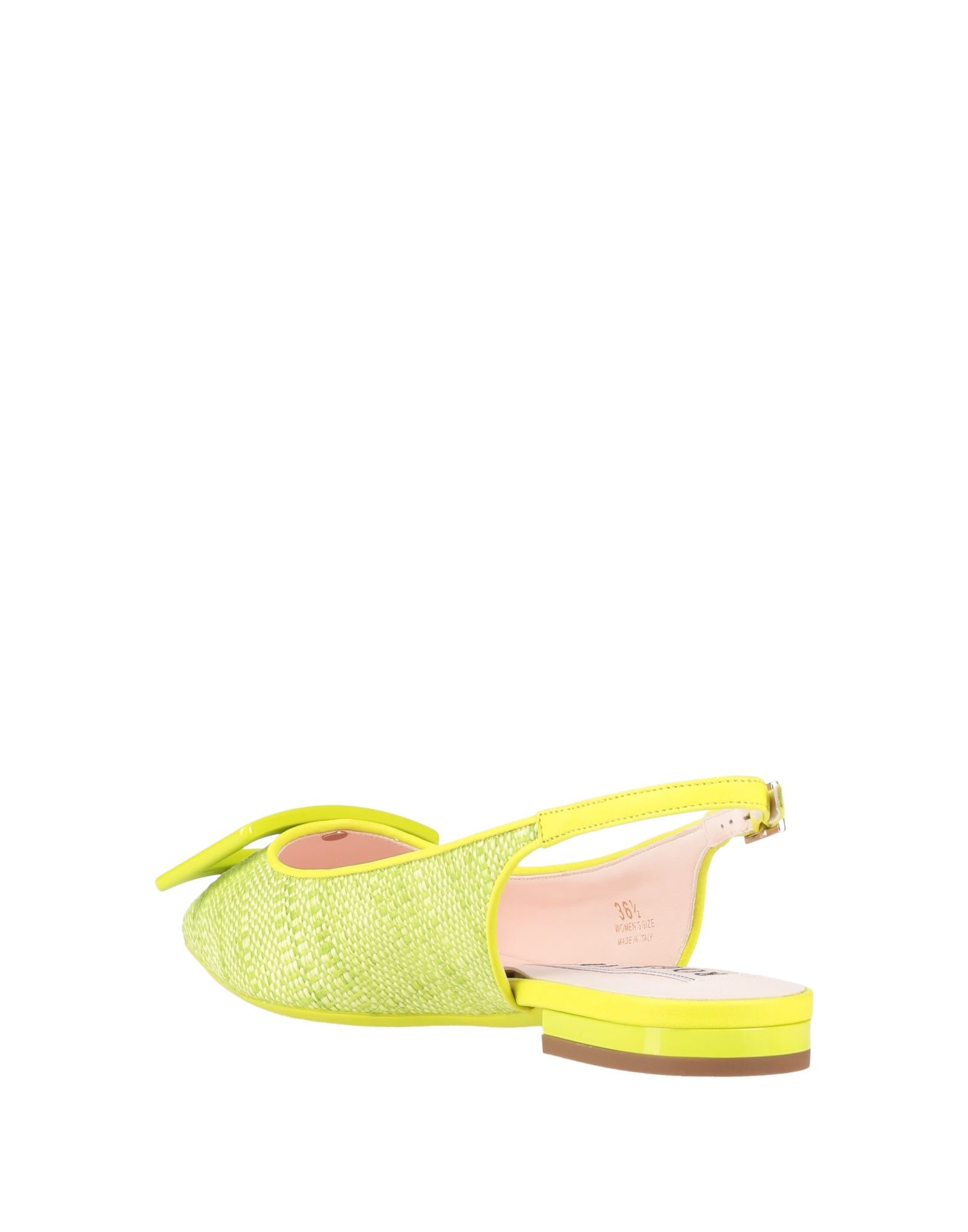 ROGER VIVIER シューズ | バレエシューズ ライムグリーン レディース