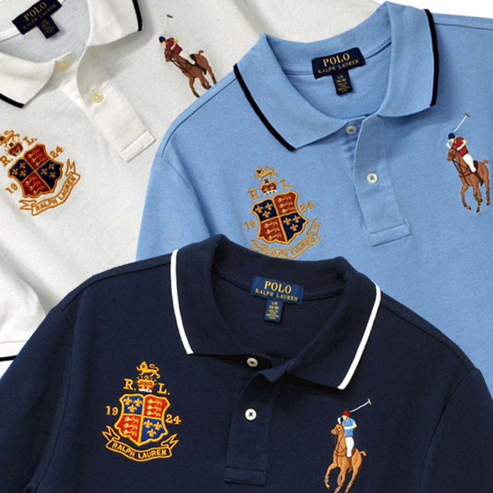 POLO ラルフローレンビッグポニー 半袖ポロシャツ 半袖 ポロ、ラガ