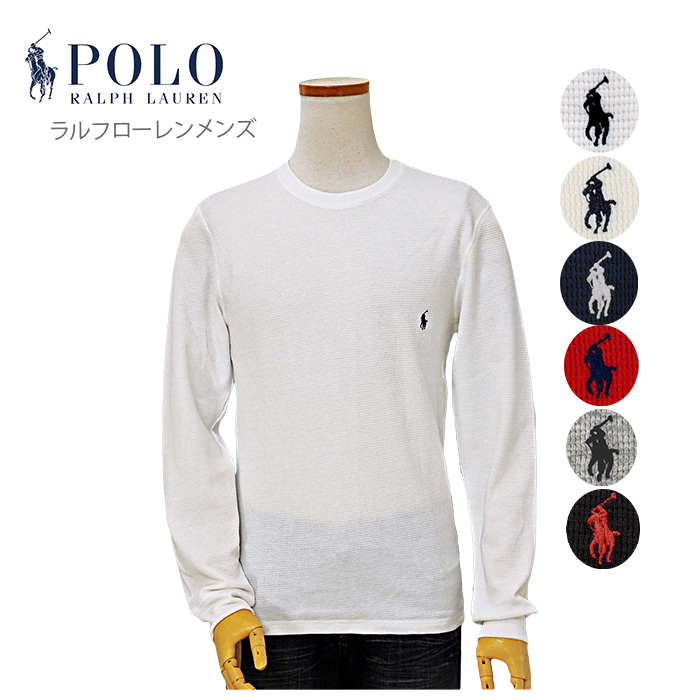 POLO ラルフローレンサーマル長袖 Tシャツ送料無料 長袖 Tシャツ