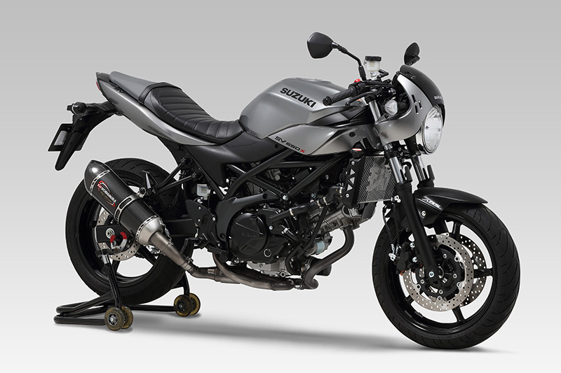 USヨシムラ Slip-On ALPHAサイクロン 政府認証 | ヨシムラジャパン