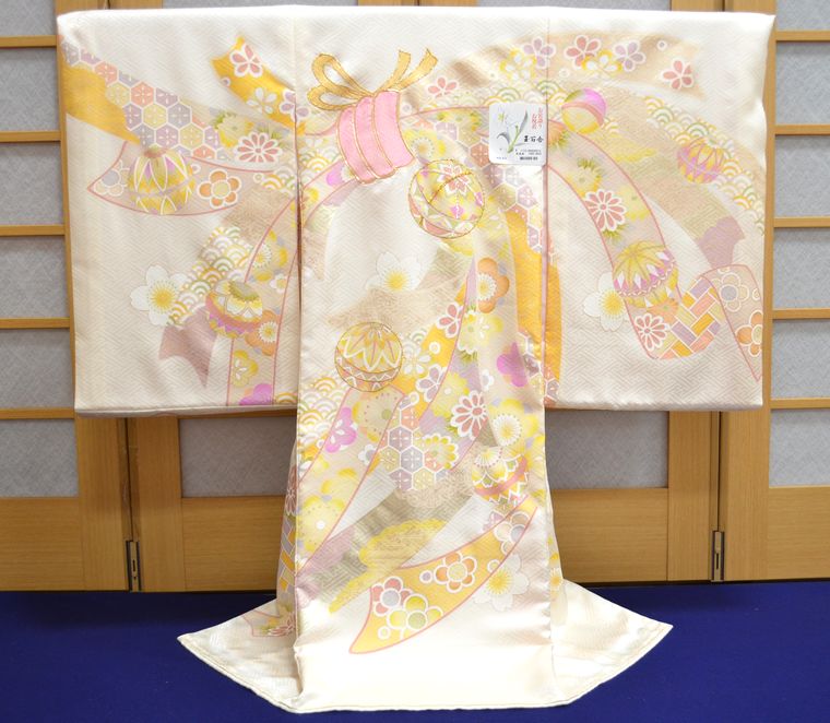 お宮参り着物 女の子 初着 産着 総絞り om-l-331 商品詳細｜お宮参り