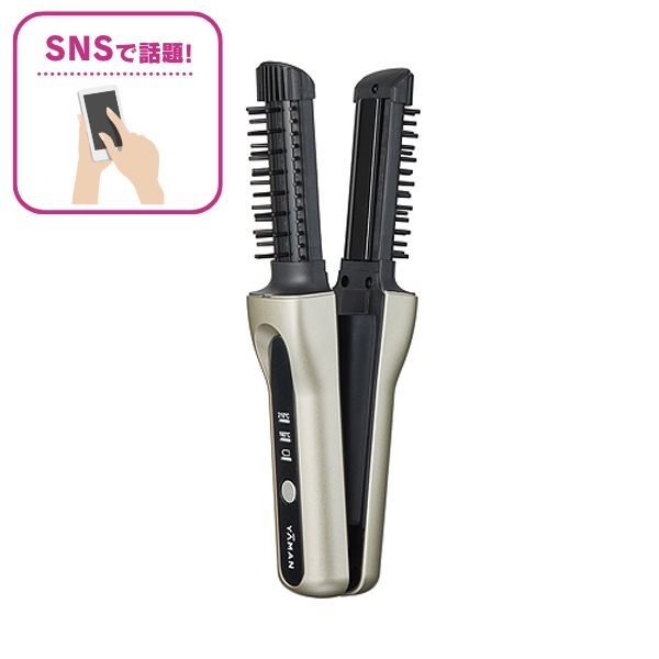 ヤーマン ヘアアイロン ヘアボリューマープロ｜ヤーマン公式通販サイト